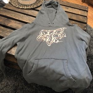 Fox hoodie
